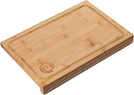 MasterChef Tabla de cortar de bambú con ranura